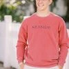 TYCOON Crimson Unisex Seaside Sweatshirt SEASIDE APPAREL