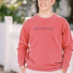 TYCOON Crimson Unisex Seaside Sweatshirt SEASIDE APPAREL