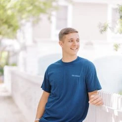 HONEYBEETEES SEASIDE APPAREL Seaside Truman Show Throwback Tee