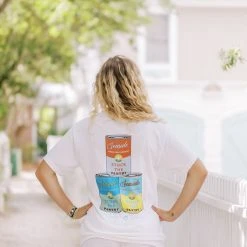 GARMENT GEAR SEASIDE APPAREL STOCK THE PANTRY POCKET TEE