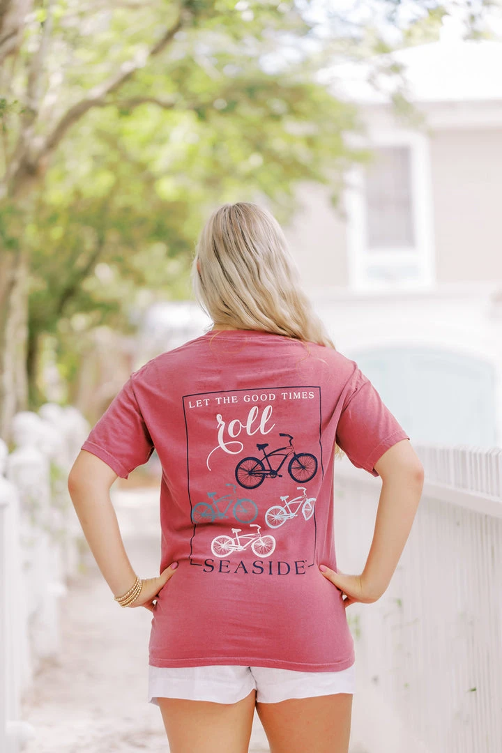 GARMENT GEAR Let The Good Times Roll In Seaside Tee 1 GARMENT GEAR Let The Good Times Roll In Seaside Tee