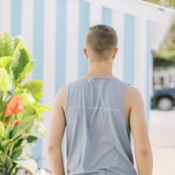 SOWALINK Granite Unisex Seaside Tank