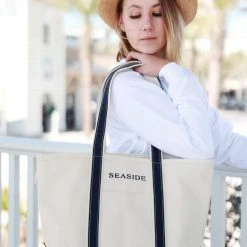 CBSTATION HOME & GIFTS Seaside Medium Boat Tote