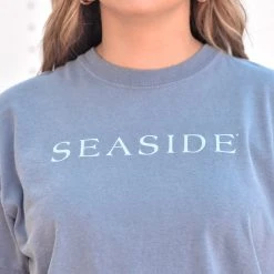 GARMENT GEAR SEASIDE APPAREL Blue Jean Shortsleeve Unisex Seaside Tee