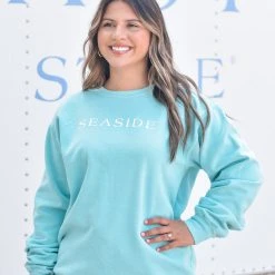 TYCOON Mint Yacht Club Sweatshirt SEASIDE APPAREL