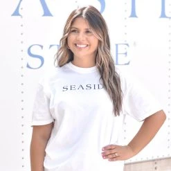 GARMENT GEAR White Shortsleeve Yacht Club Tee