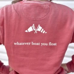 TYCOON Crimson Yacht Club Sweatshirt