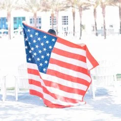 American Flag ChappyWrap SEASIDE APPAREL
