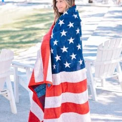 American Flag ChappyWrap SEASIDE APPAREL