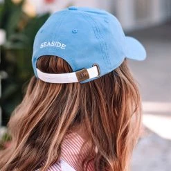 HARDINGLANE Youth Light Blue American Flag Hat SEASIDE APPAREL