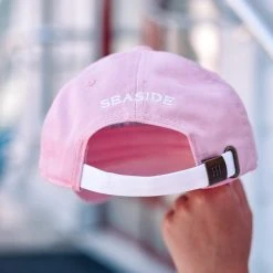 HARDINGLANE Youth Light Pink American Flag Hat