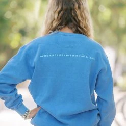 TYCOON Florida Blue Unisex Seaside Sweatshirt SEASIDE APPAREL